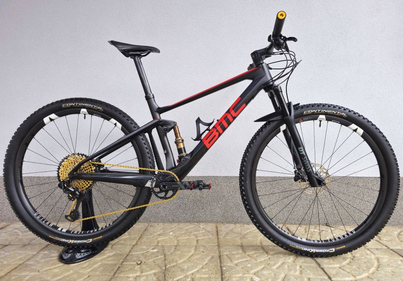 Horské kolo BMC Fourstroke 01 ONE 2019 Carbon 29″