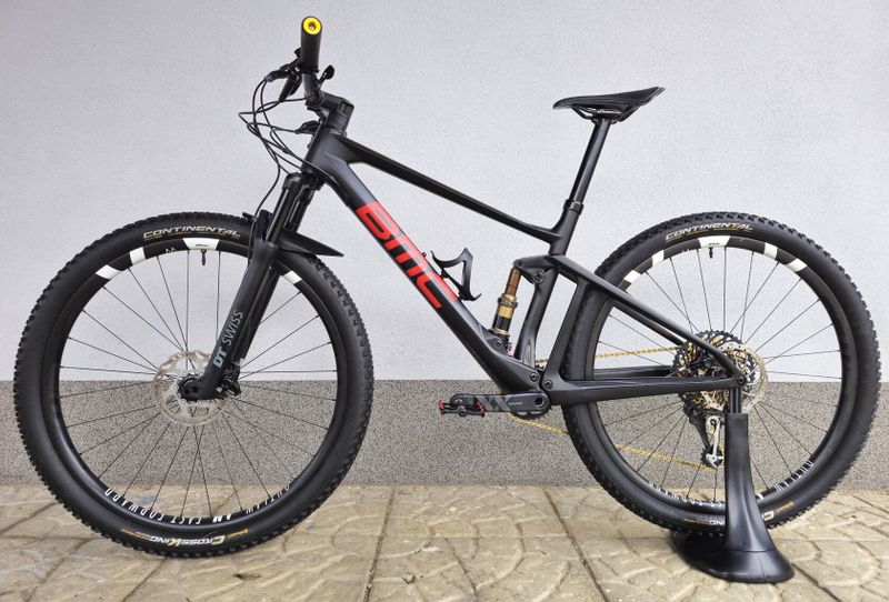 Horské kolo BMC Fourstroke 01 ONE 2019 Carbon 29″