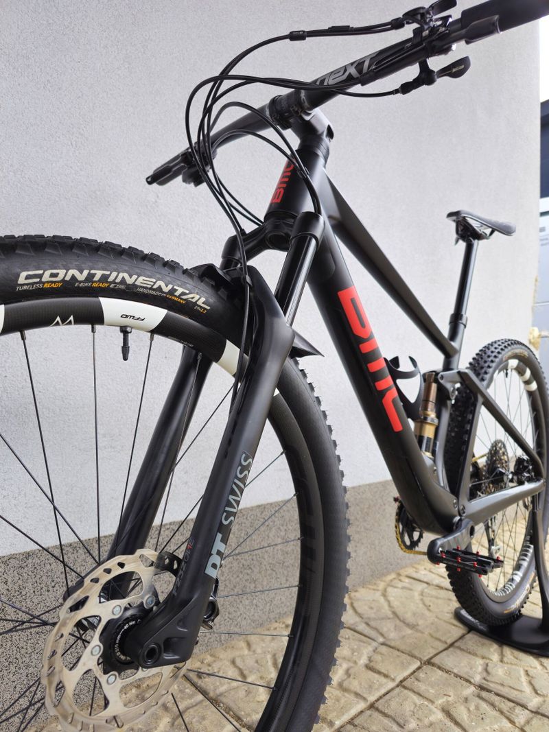 Horské kolo BMC Fourstroke 01 ONE 2019 Carbon 29″