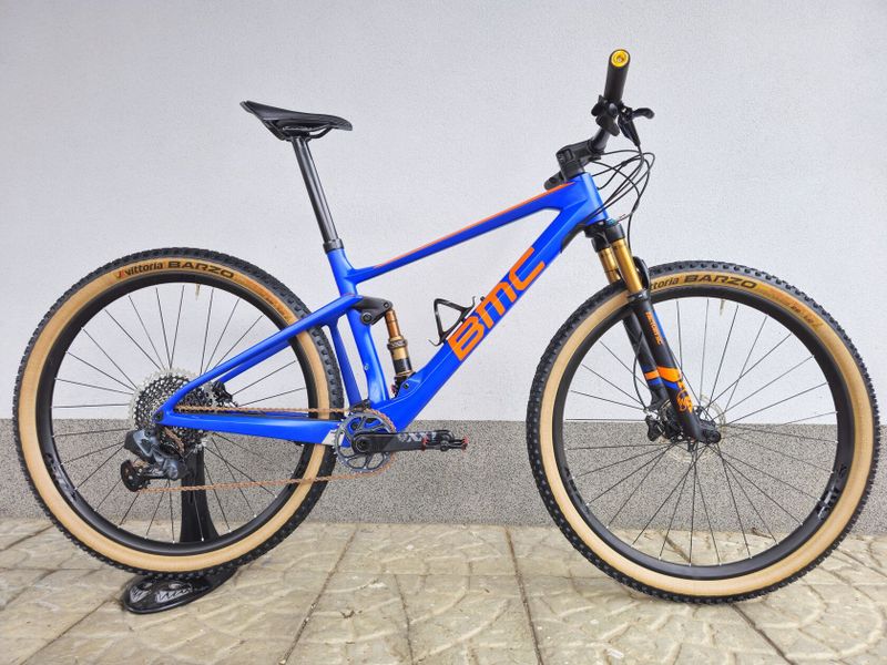 Horské kolo BMC Fourstroke 01 ONE 2019 Carbon 29″