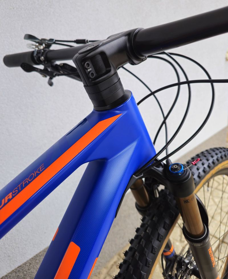 Horské kolo BMC Fourstroke 01 ONE 2019 Carbon 29″