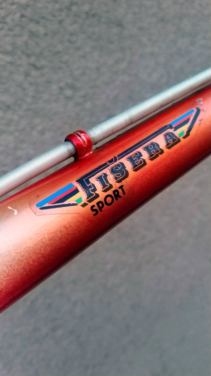 Silniční kolo Fišera Specál Shimano 600 TRICOLOR 8 speed