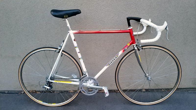 Silniční kolo Fišera Specál Shimano 600 TRICOLOR 8 speed