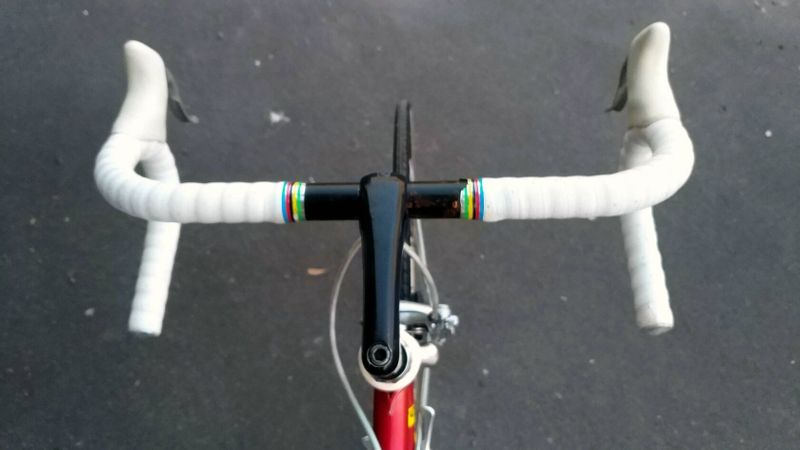 Silniční kolo Fišera Specál Shimano 600 TRICOLOR 8 speed