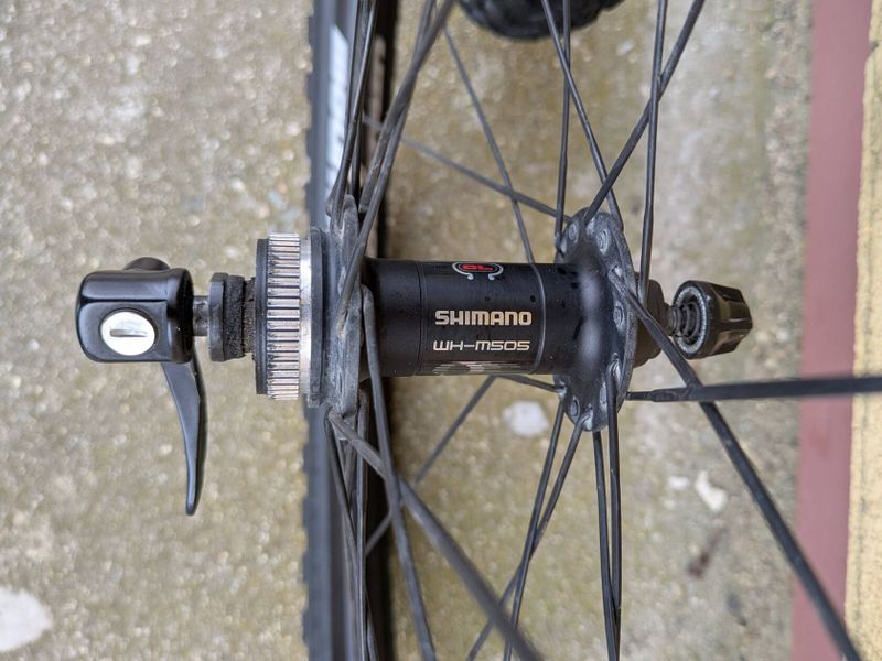 zapletená kola Shimano WH-M505 26"