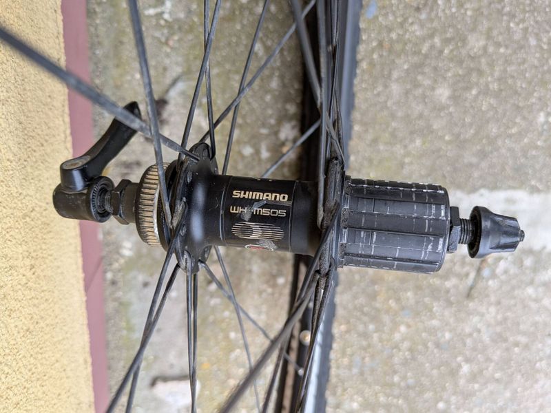 zapletená kola Shimano WH-M505 26"