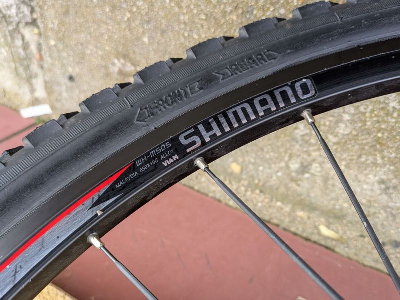 zapletená kola Shimano WH-M505 26"