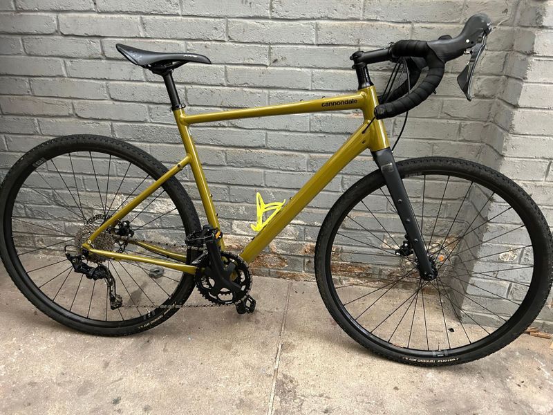  Cannondale Topstone 2 Gravel GRX