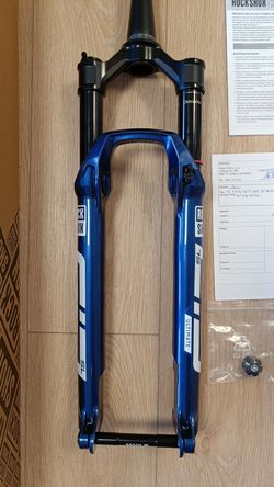 NOVÁ vidlice RockShox SID SL Ultimate Race Day 2 , Remote 2P ,, 29" Boost 15x110 , 110mm_modrá 2024