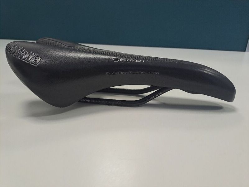 selle italia shiver dual flex suspension