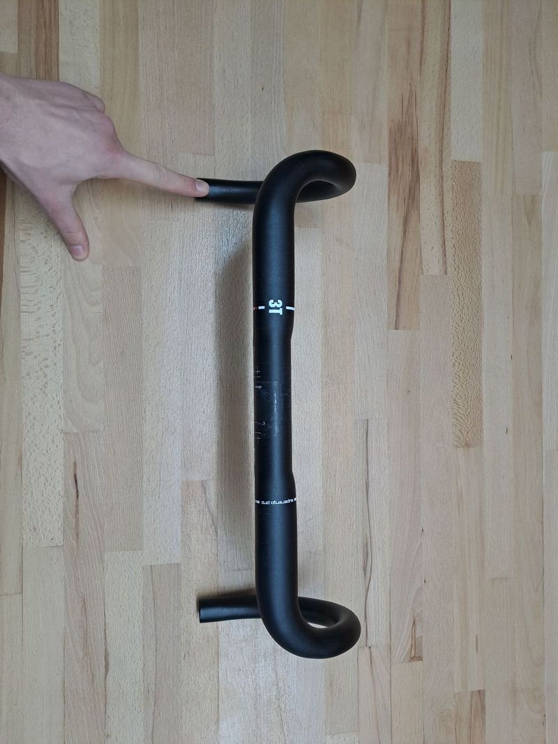 Řidítka 3T Superergo Pro 42cm