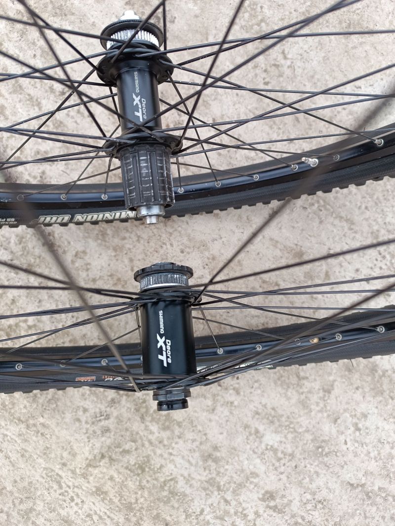 Mavic X719 Disc Shimano XT 