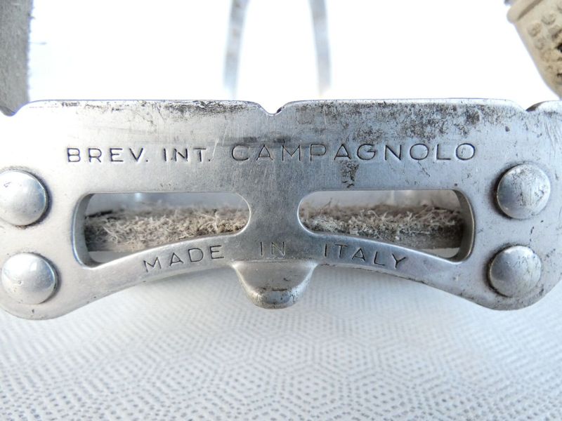 Campagnolo Super Record pedály komplet originál