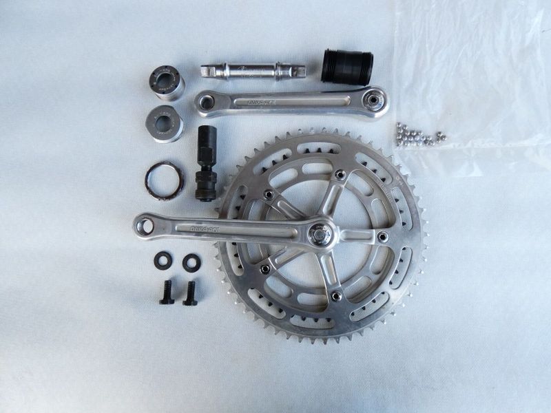 Shimano DURA-ACE komplet střed + stahovák