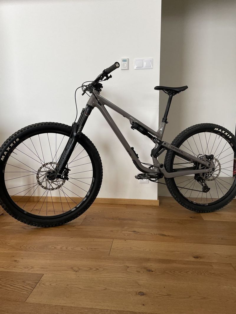 Commencal META TR RIDE 29" - Velikost M - barva DIRT