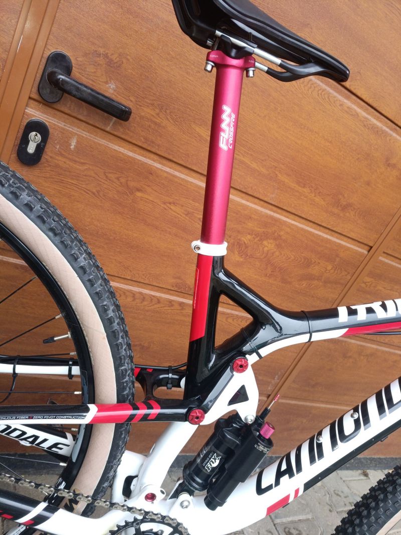 Cannondale 29" Carbonu Trigger Lefty 29" carbon 