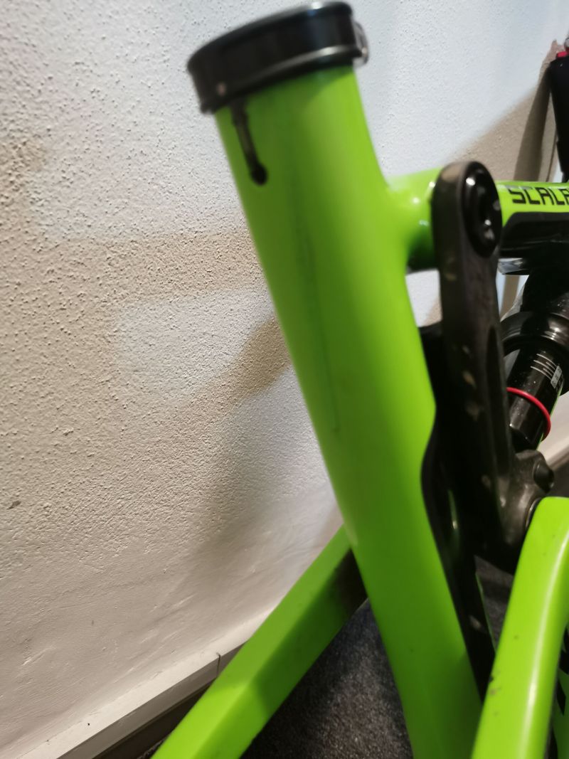 Cannondale rámová sada