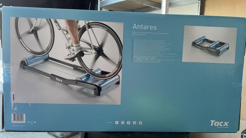 Zánovní válce Tacx Antares