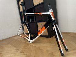 KTM Solus TT carbon / rámová sada vel.56 