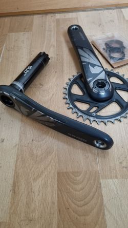 Kliky karbo Sram GX DUB wide 175