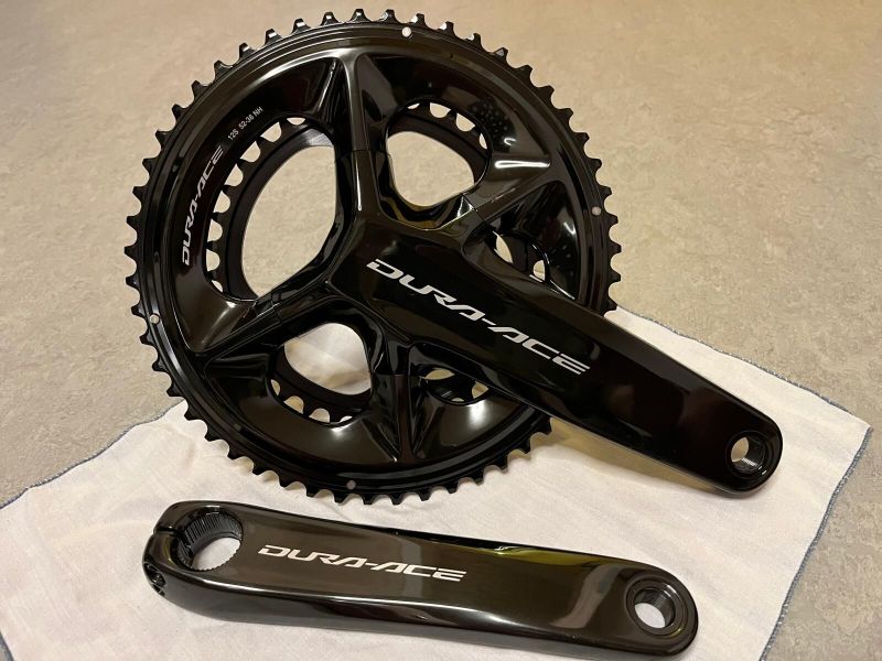 Nové kliky Shimano DURA ACE FC-R9200 12-speed, 52/36T