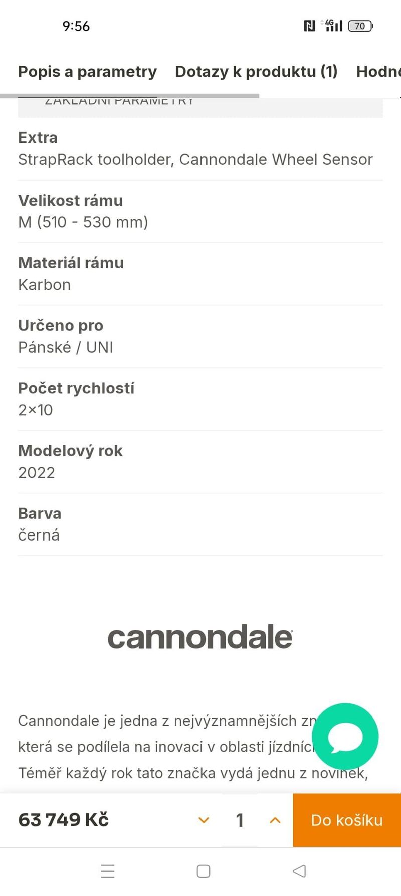 Prodám Cannondale Topstone Carbonu 4