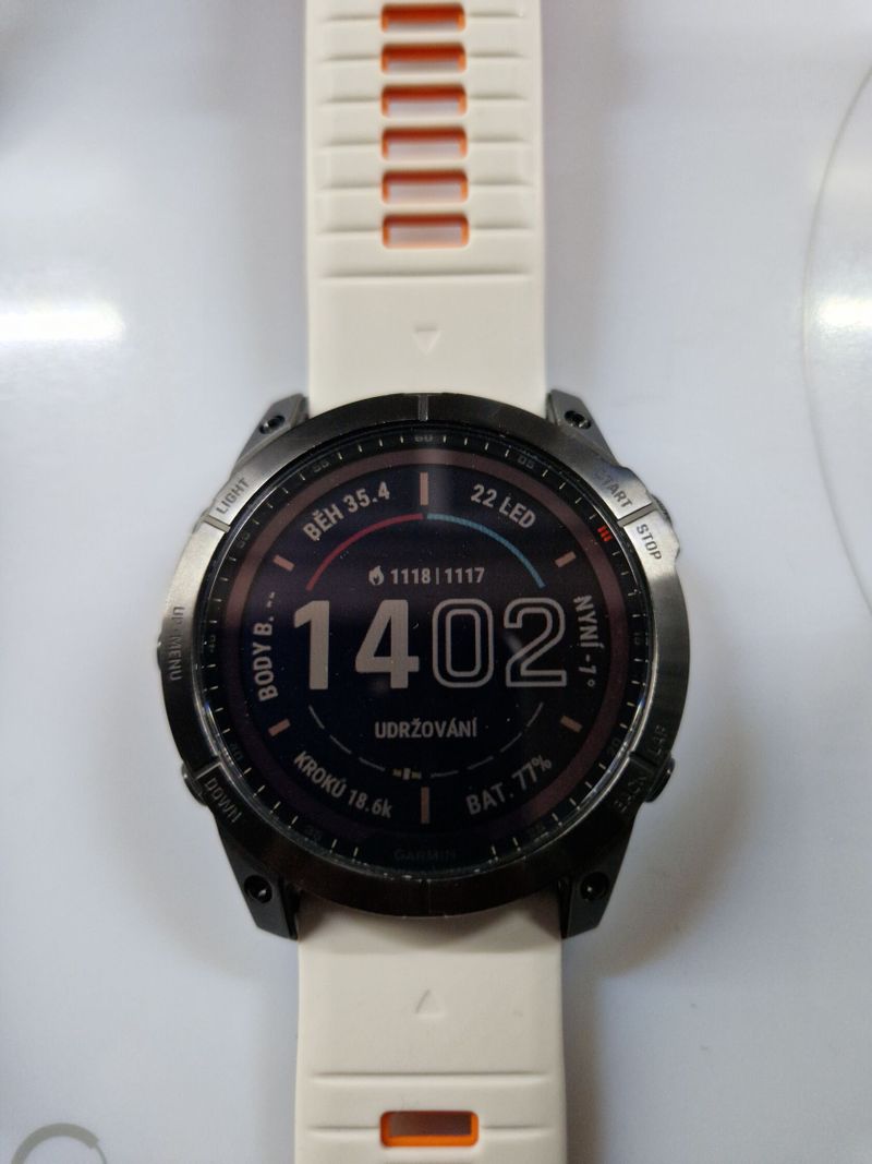 Garmin Fenix 7x Sapphire solar