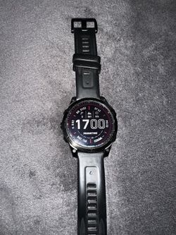 Garmin fenix 7 Sapphire Solar Titan Black