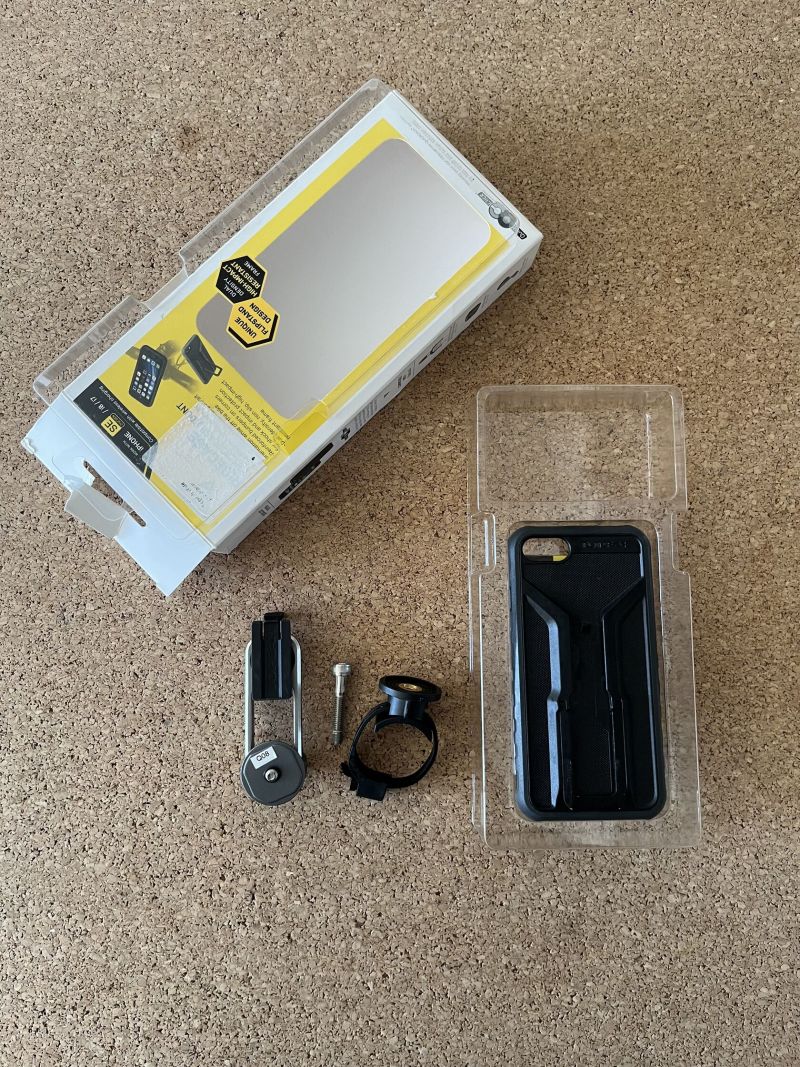 Topeak RideCase Mount držák obalu pro mobilní telefon k dispozici 2ks