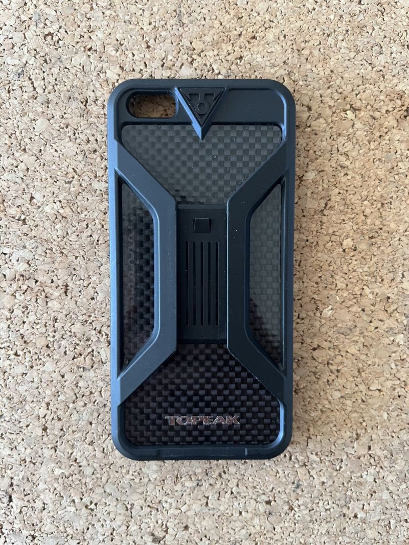 Topeak RideCase Mount držák obalu pro mobilní telefon k dispozici 2ks