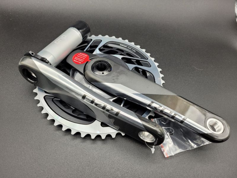 SRAM RED AXS kliky a převodníky s měřičem výkonu (powermeter) 2x12s, 48/35, 165mm, nové