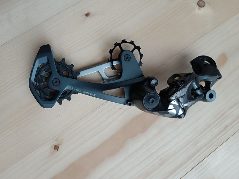 SRAM XO1 Eagle přehazovačka + řazení 