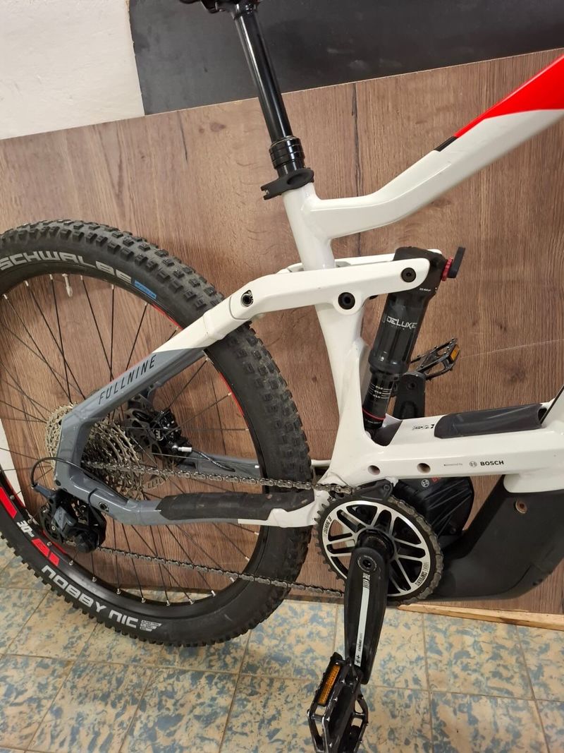 Haibike FullNine 9/2022 (Bosch) celoodpružené horské kolo. Původní cena 142 000. 