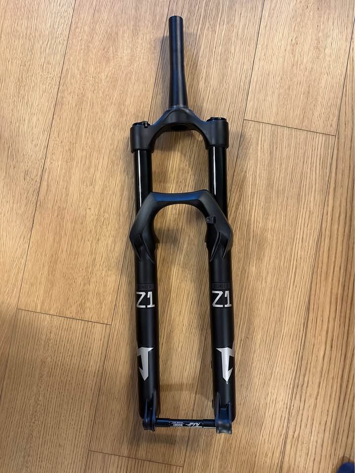 nová vidlice Marzocchi Bomber Z1 29” 160mm