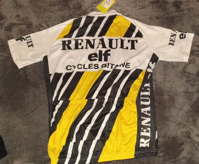 Cyklistický dres Renault elf - vel. XXL