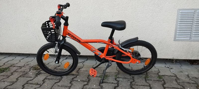 Btwin dětské 16" kolo 500 4–6 let Robot