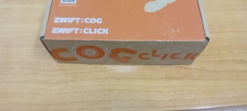 Zwift click a cog