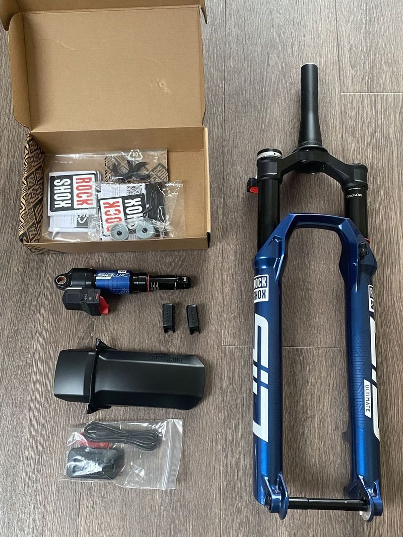 Vidlice + tlumič RockShox SID Ultimate Flight Attendant