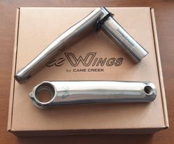 Kliky Cane Creek eeWings All-Road 170mm