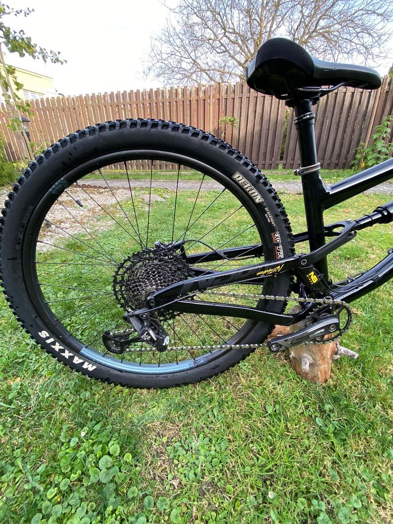 Dětské celoodpružené kolo NS bikes Nerd Mini 27,5"