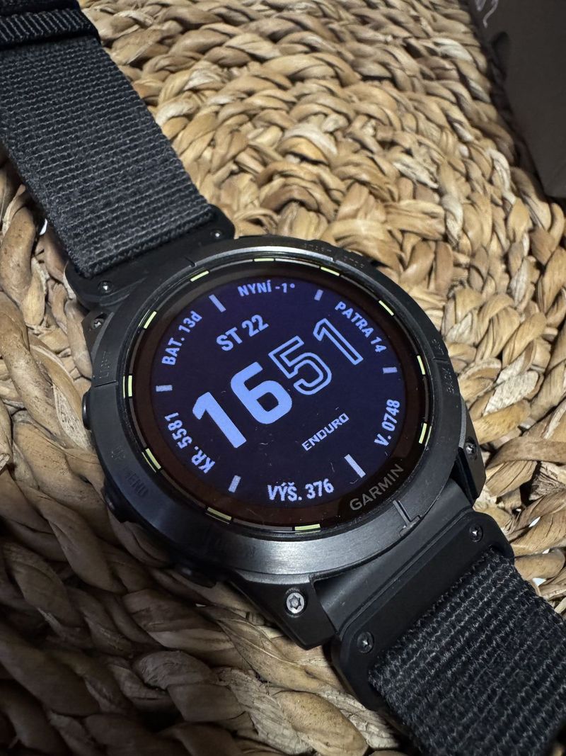 Garmin ENDURO 2 saphire solar 51mm