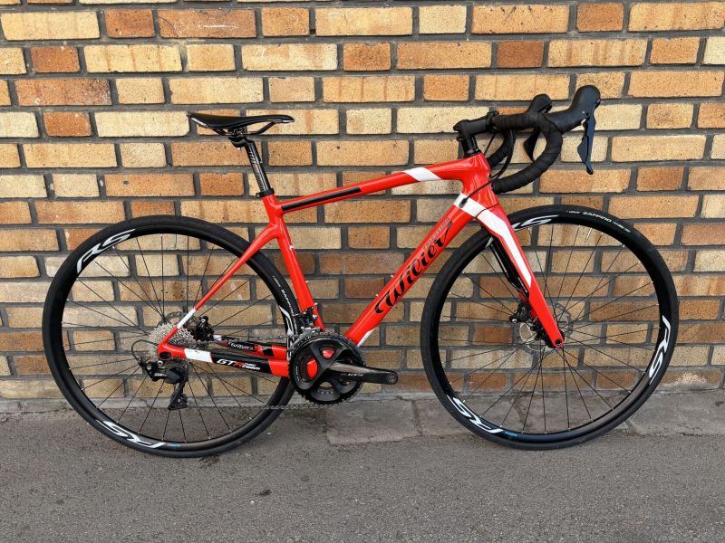 WILIER GTR TEAM - vel. rámu S (48 cm) - Shimano 2 x 11