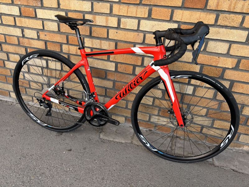 WILIER GTR TEAM - vel. rámu S (48 cm) - Shimano 2 x 11