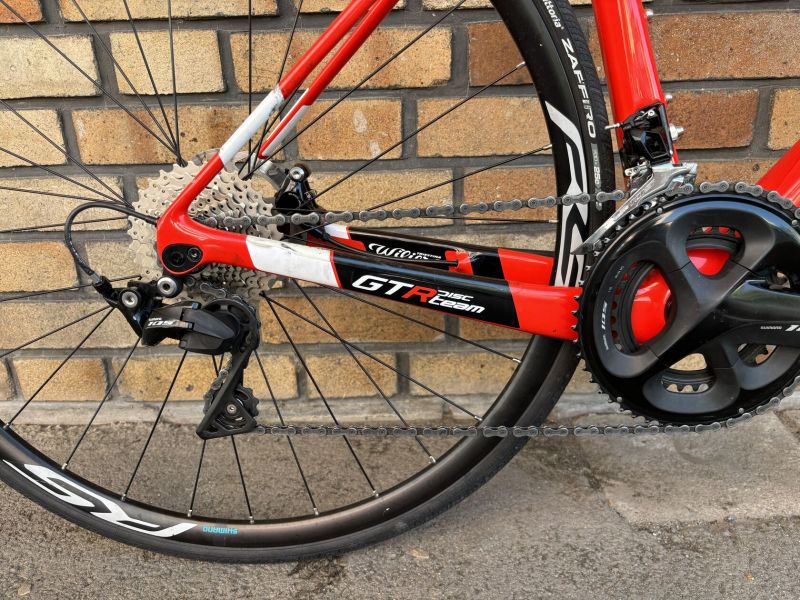 WILIER GTR TEAM - vel. rámu S (48 cm) - Shimano 2 x 11