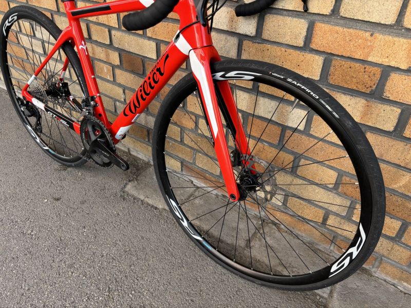 WILIER GTR TEAM - vel. rámu S (48 cm) - Shimano 2 x 11