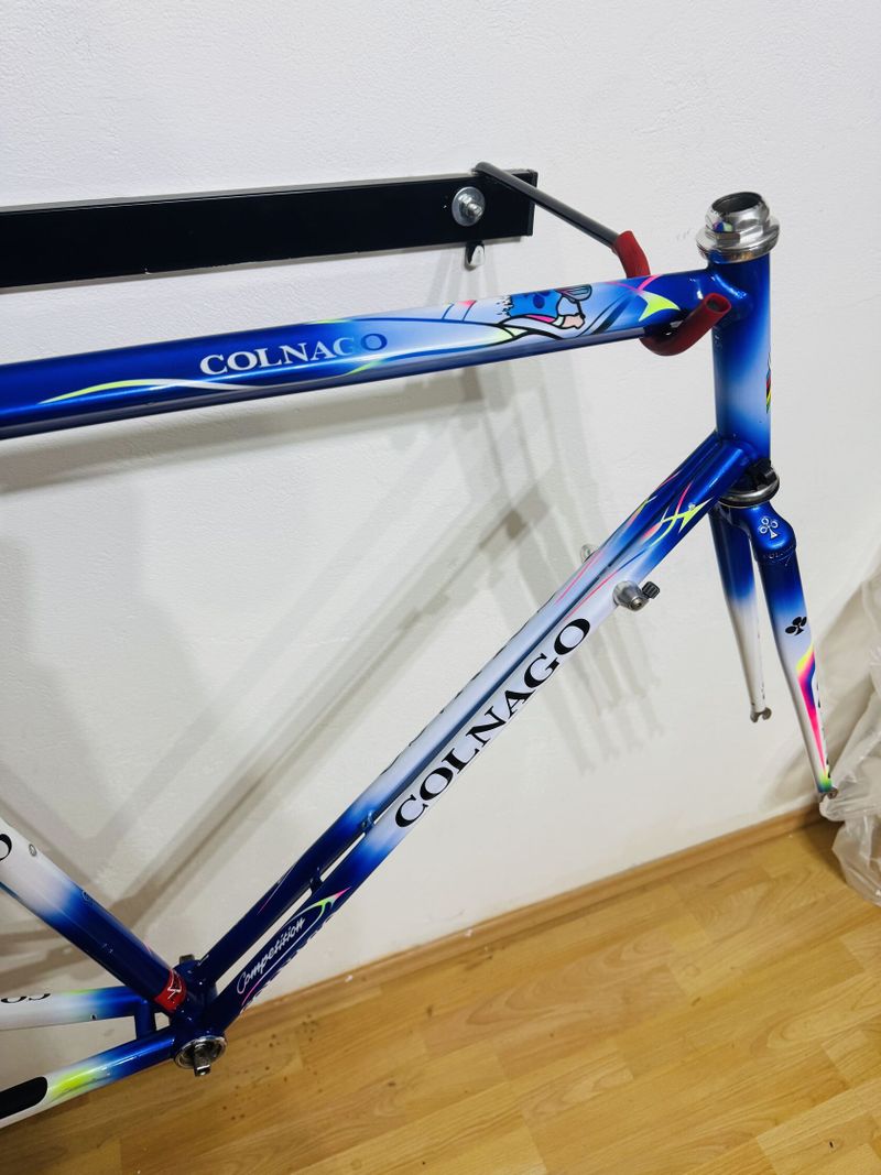 Colnago Master Bititan Art Decor