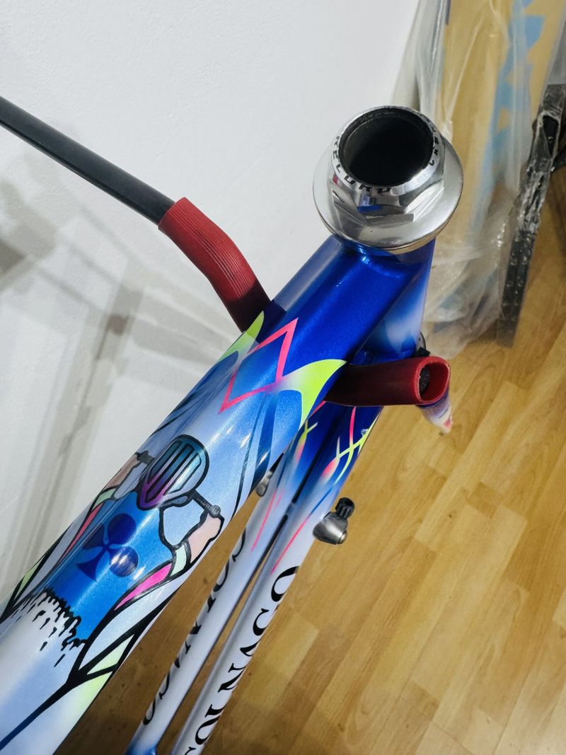 Colnago Master Bititan Art Decor