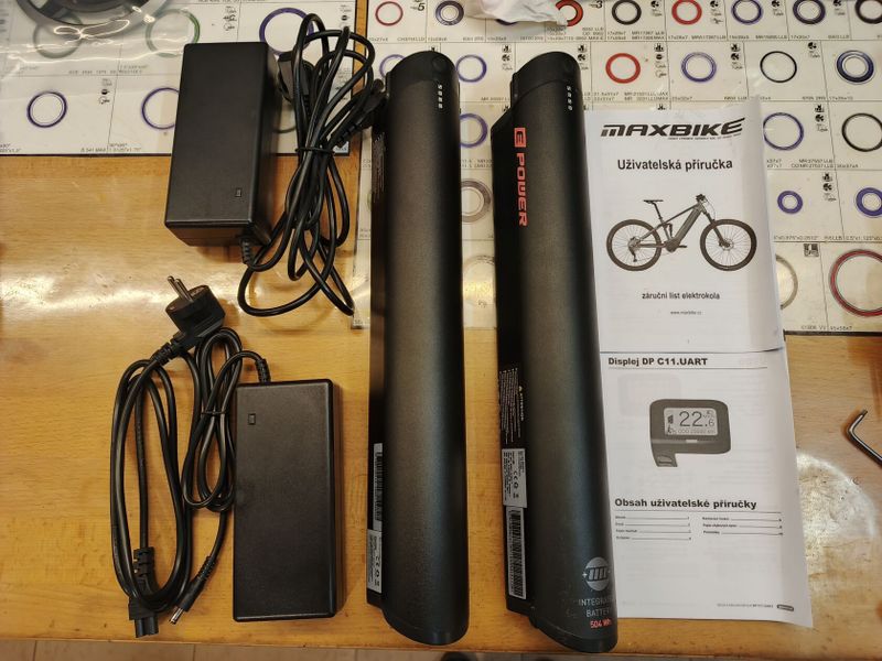 Maxbike Solvi + druhá baterie ZDARMA