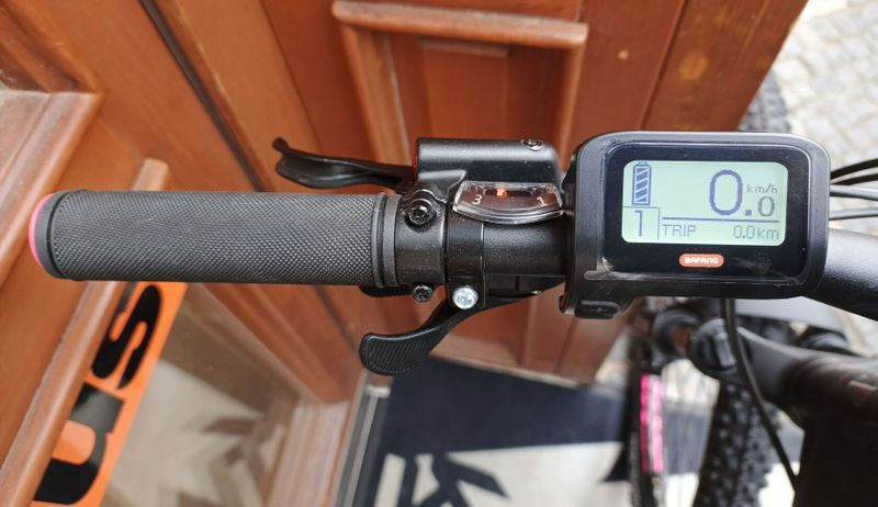 Maxbike Solvi + druhá baterie ZDARMA