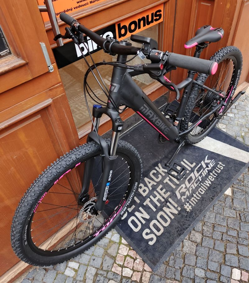 Maxbike Solvi + druhá baterie ZDARMA